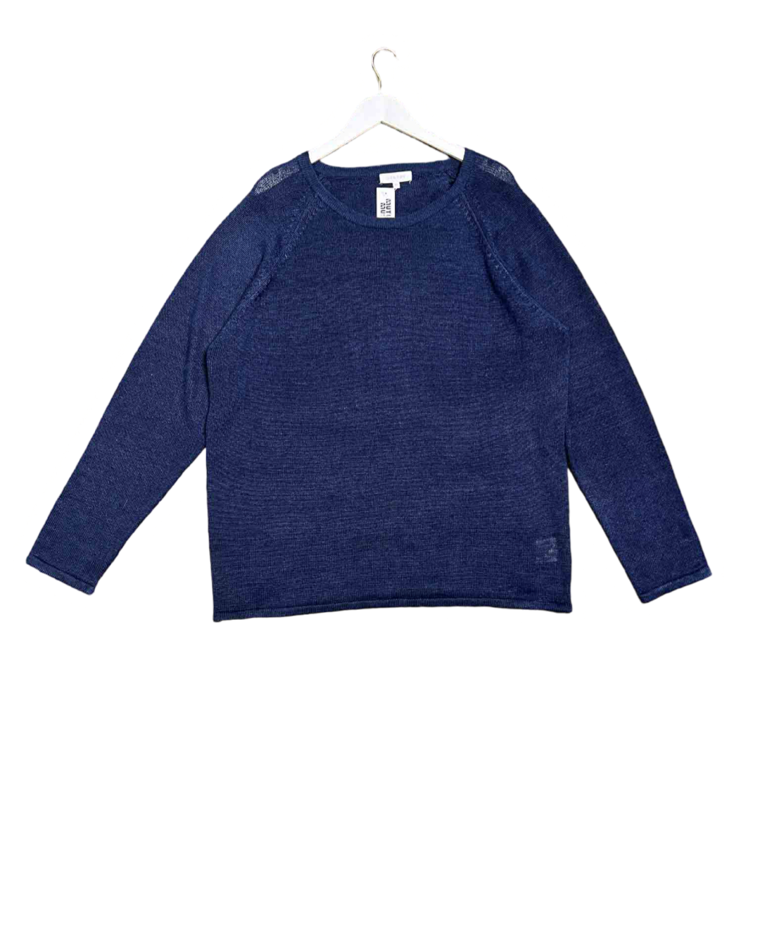 Size XXL | Venroy Linen Raglan Jumper