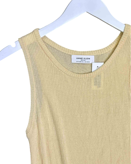 Size L |  Anne Klein Tank Ribbed Dress