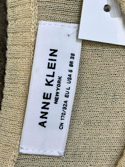 Size L |  Anne Klein Tank Ribbed Dress