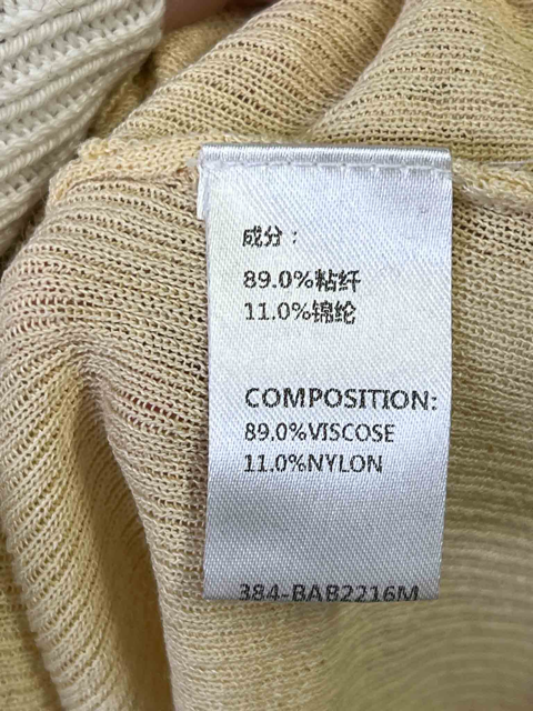 Size L |  Anne Klein Tank Ribbed Dress