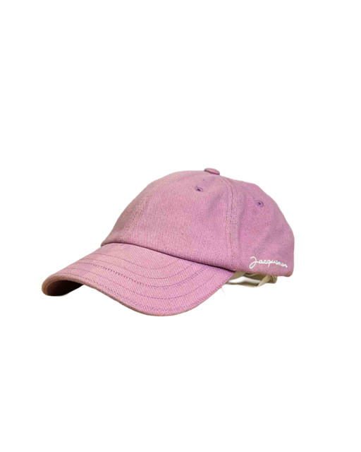 Jacquemus Embroidered Cotton-Twill Baseball Cap