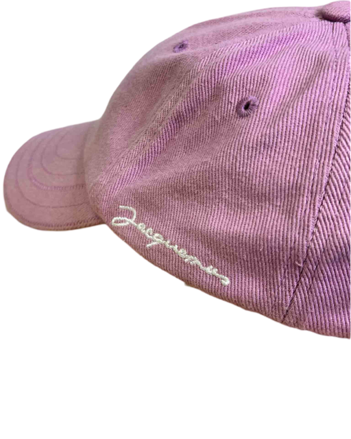 Jacquemus Embroidered Cotton-Twill Baseball Cap