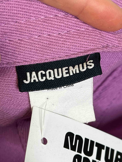 Jacquemus Embroidered Cotton-Twill Baseball Cap