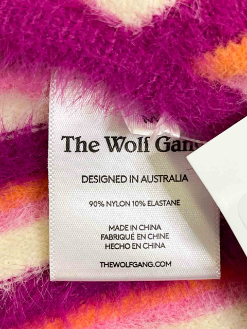 Size M | The Wolf Gang Tank + Bolero Set