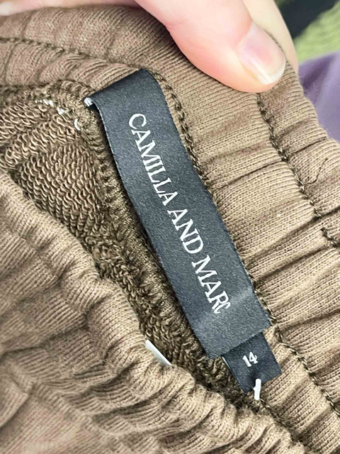 Size 14 |  Camilla and Marc Sweatpants