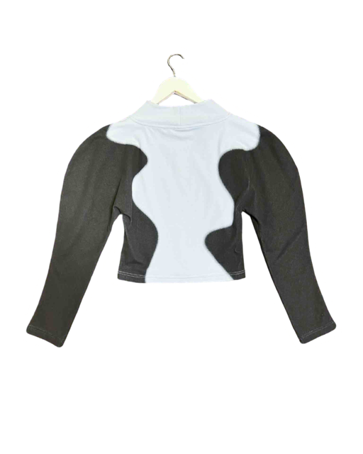 Size S | PAM Wavy Long Sleeve Top