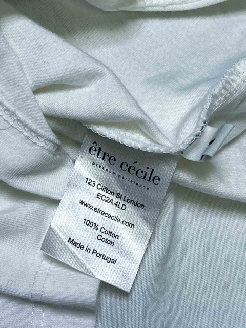 Size S | Être Cécile Logo T-shirt