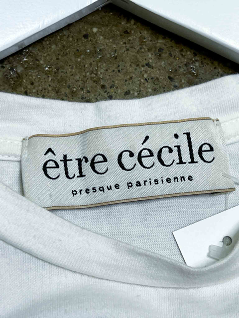 Size S | Être Cécile Logo T-shirt