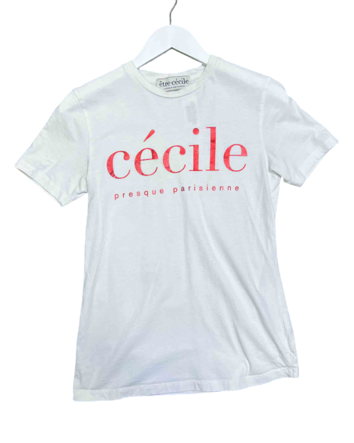 Size S | Être Cécile Logo T-shirt