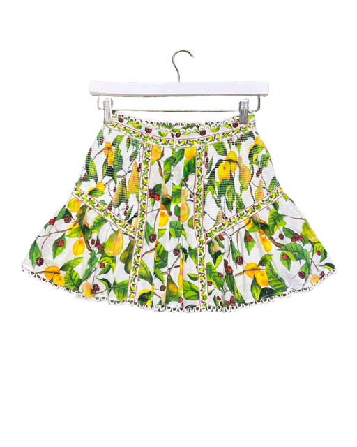 Size XS | Farm Rio Fruit Orchard Skirt With Tags