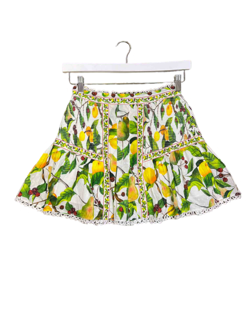 Size XS | Farm Rio Fruit Orchard Skirt With Tags