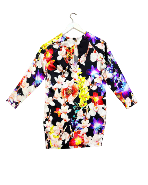 Size 6 | Romance Was Born Silk Floral Dress