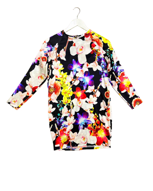 Size 6 | Romance Was Born Silk Floral Dress