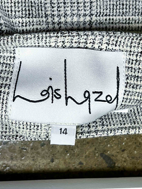 Size 14 | Lois Hazel Houndstooth Midi Skirt