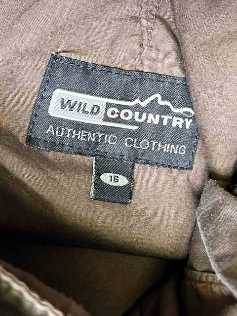 Size 16 | Wild Country Vintage Cargo Skirt