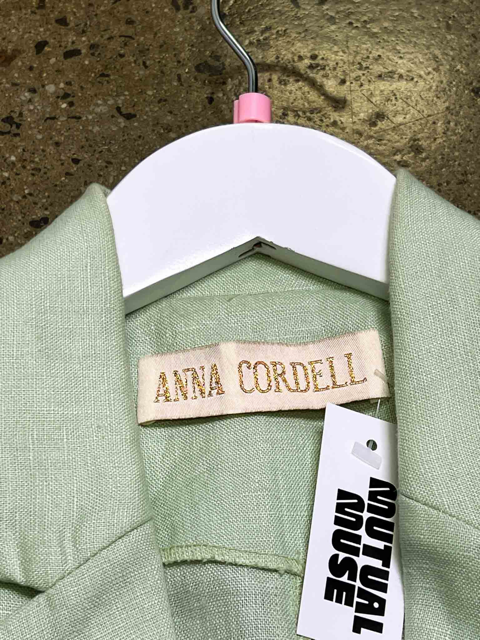 Size S | Anna Cordell Linen Blazer