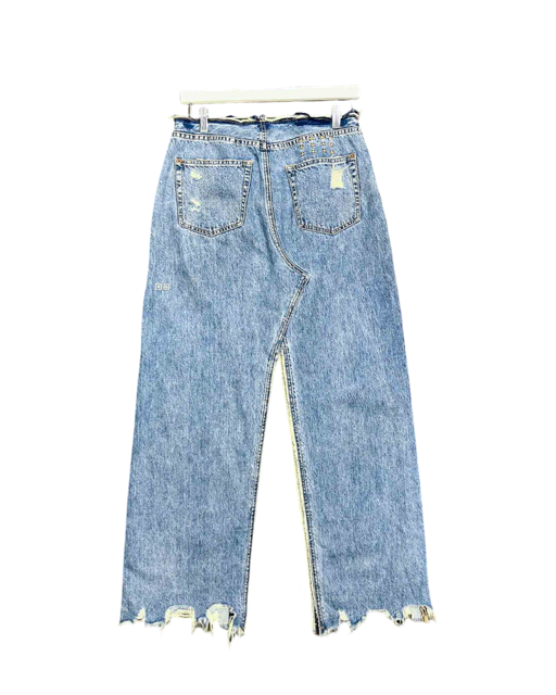 Size 30 | Ksubi Jean Style Denim Maxi Skirt