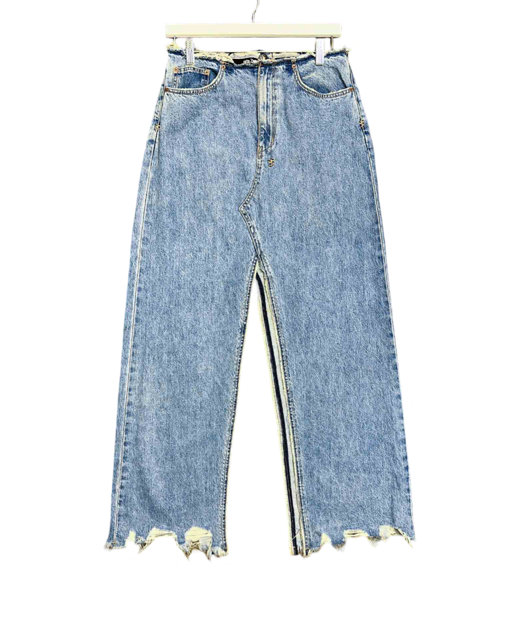 Size 30 | Ksubi Jean Style Denim Maxi Skirt