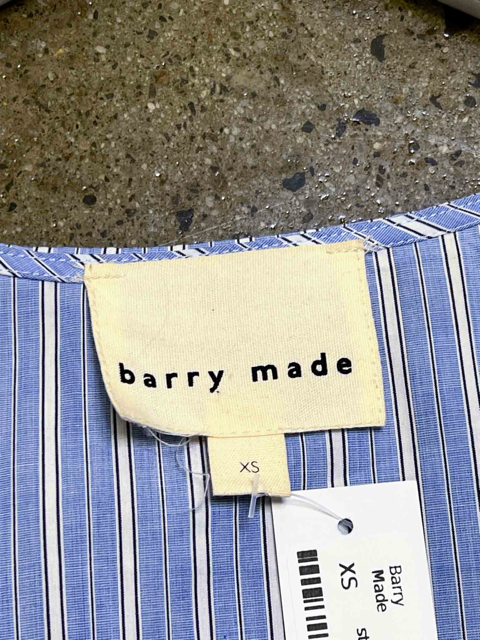 Size XS | Barry Made Striped Cotton Dress