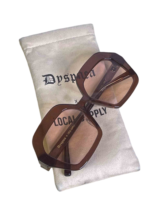 Dyspnea X Local Supply Hexagon Sunnies