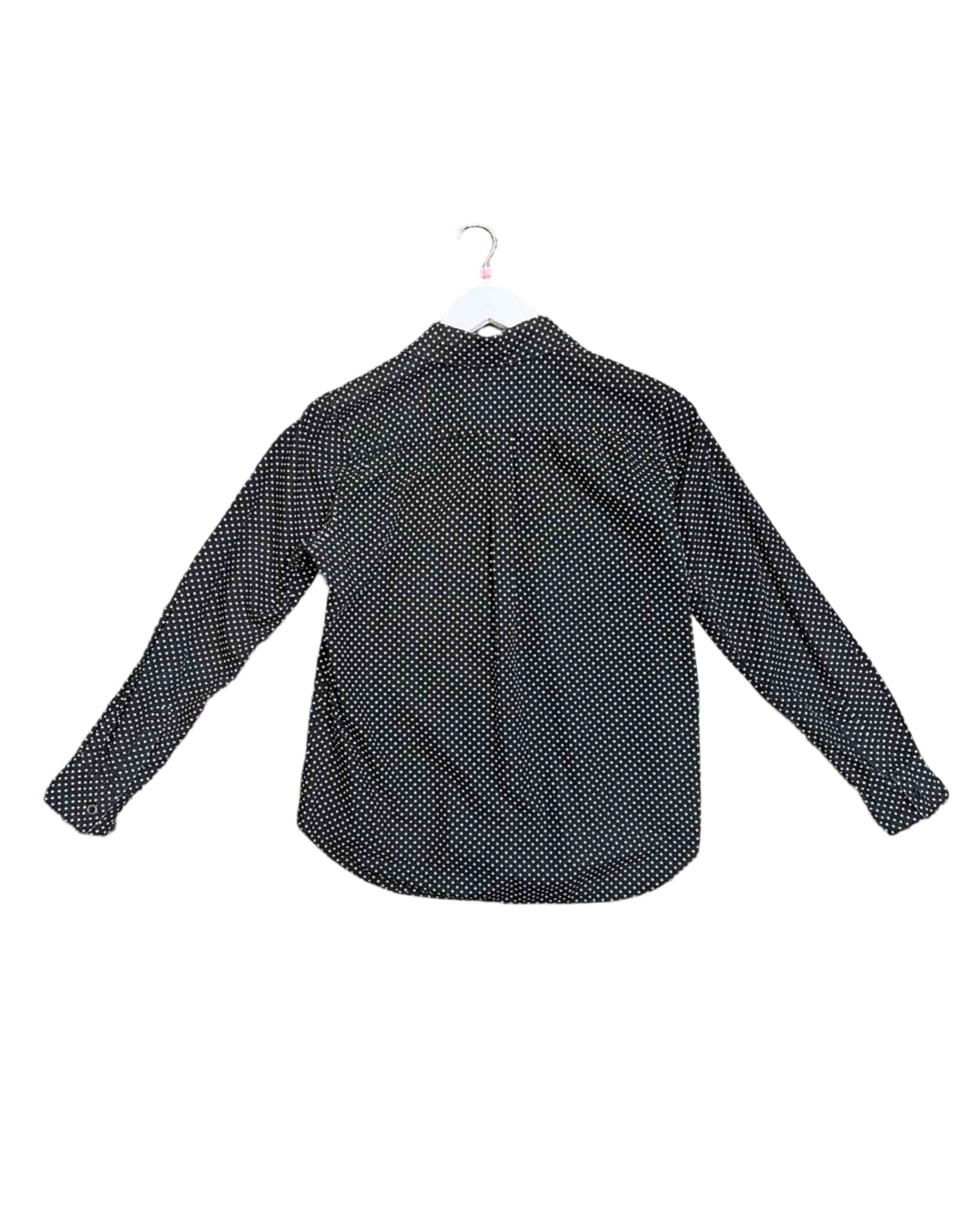 Size S | Comme des Garçons BLACK Polka Button Up Shirt