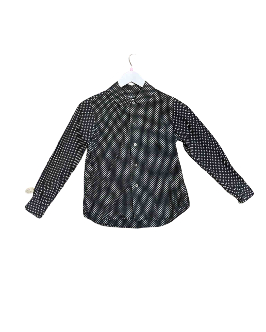 Size S | Comme des Garçons BLACK Polka Button Up Shirt