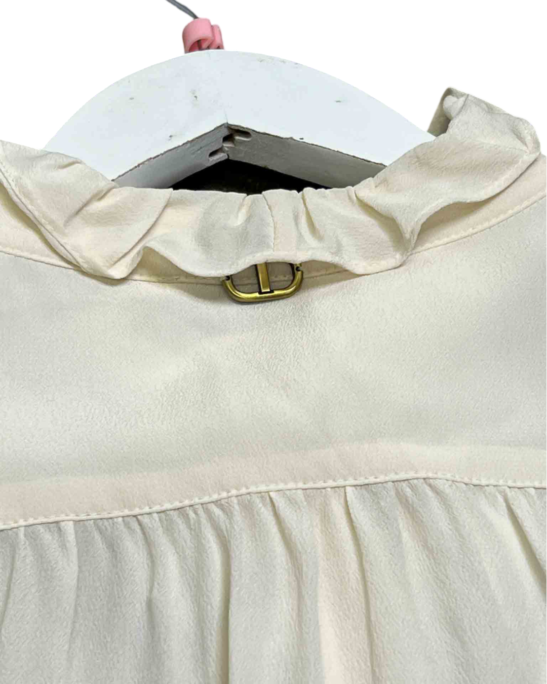 Size 44 (M) | Twinset Ruffle Blouse Top