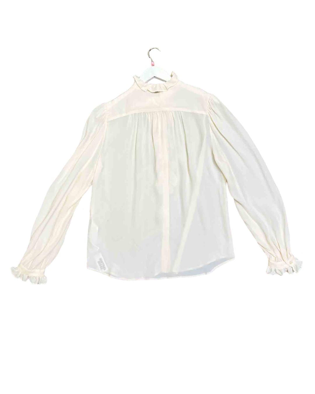 Size 44 (M) | Twinset Ruffle Blouse Top