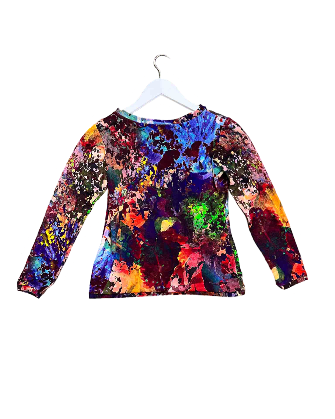 Size 10 | Fool Paint Splat Print Top