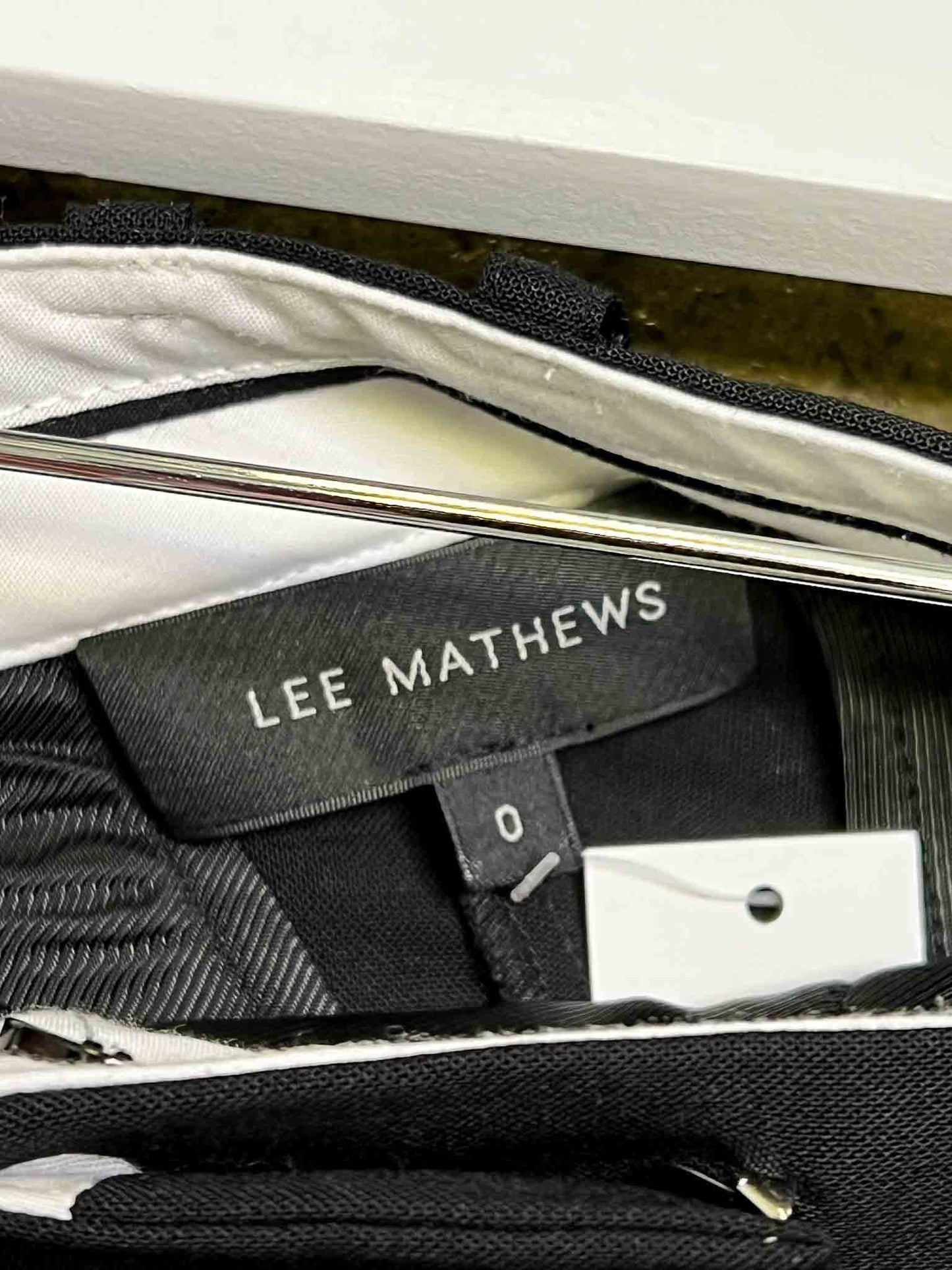 Size 0 | Lee Mathews Wool Pleated Pants