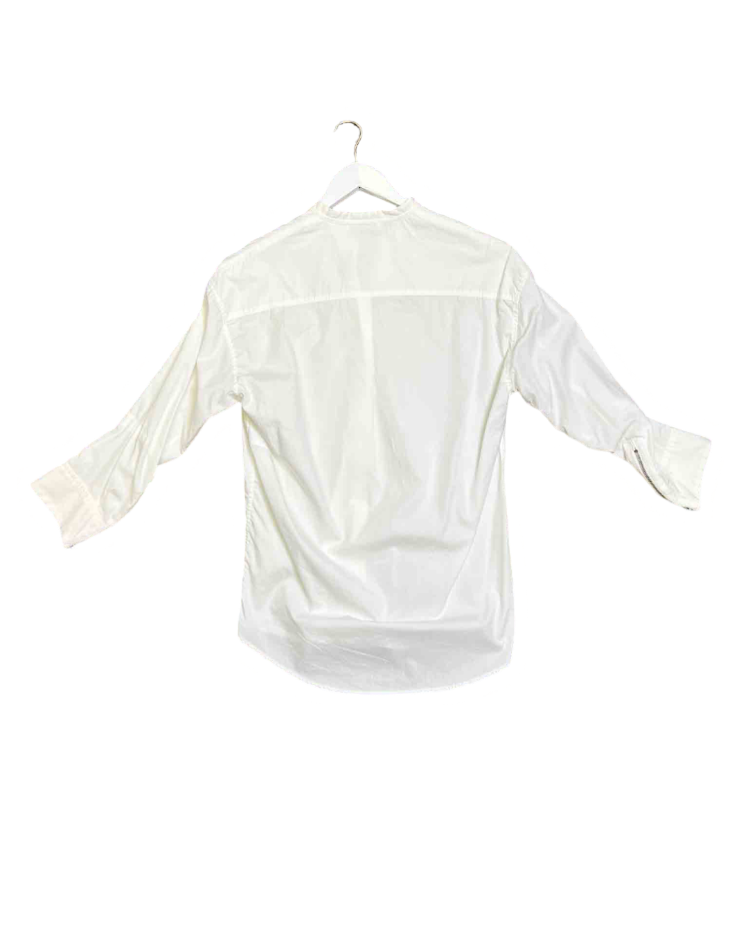 Size 1 (8) | Sandro Zip-Sleeve Shirt