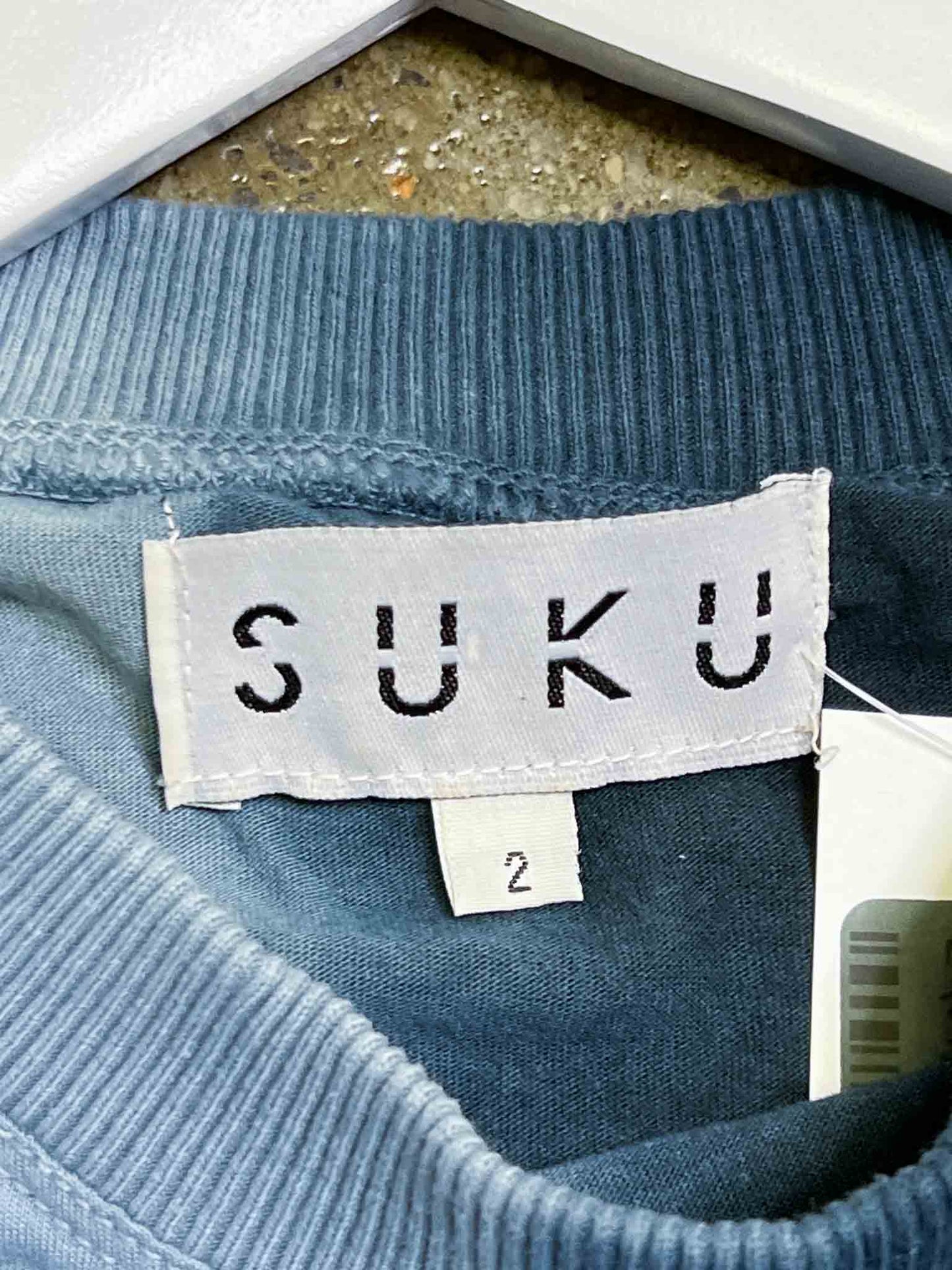 Size 2 (M) | Suku Two Tone Tie Dye T-shirt