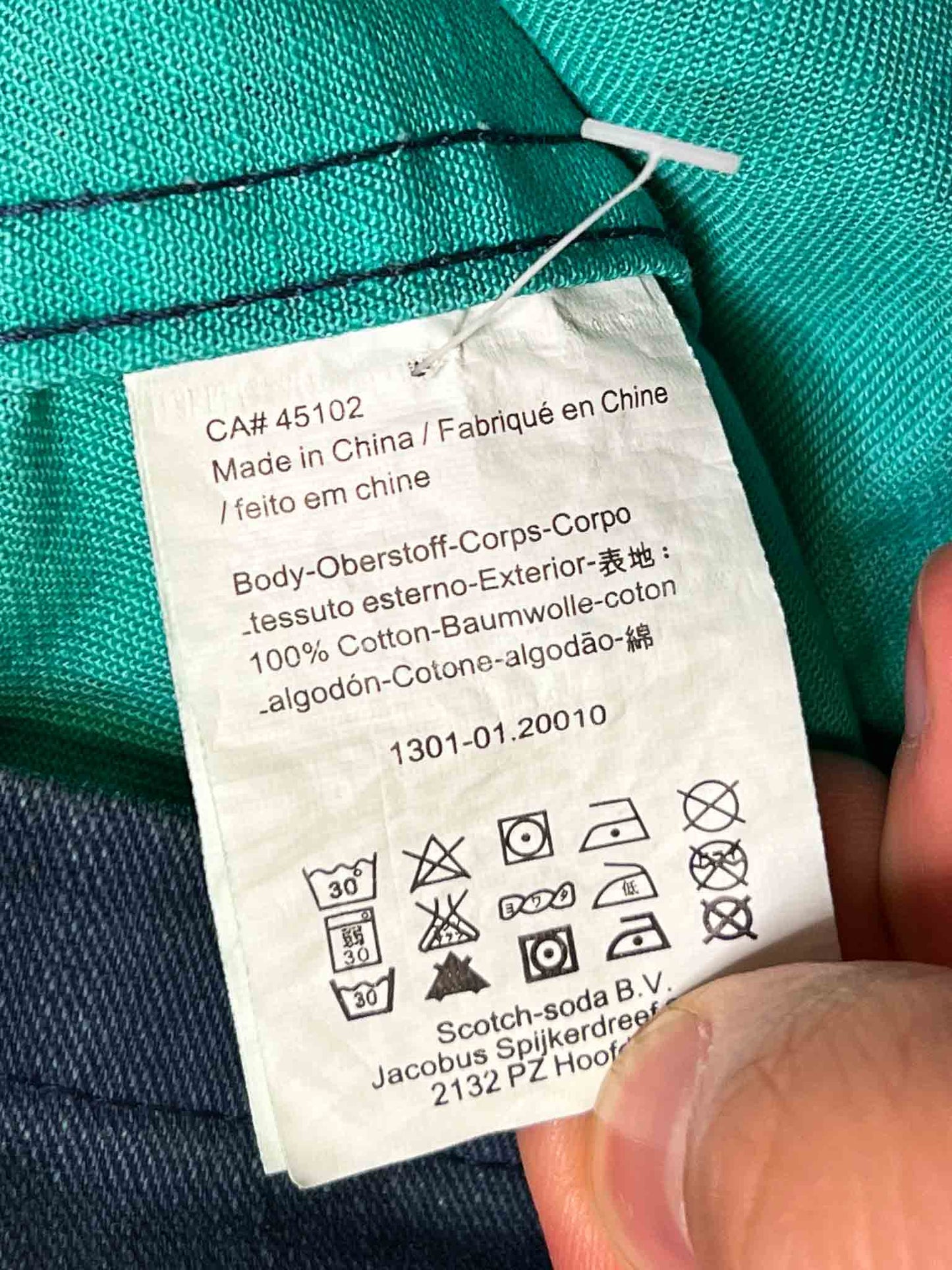 Size M |  Scotch & Soda Chore Jacket