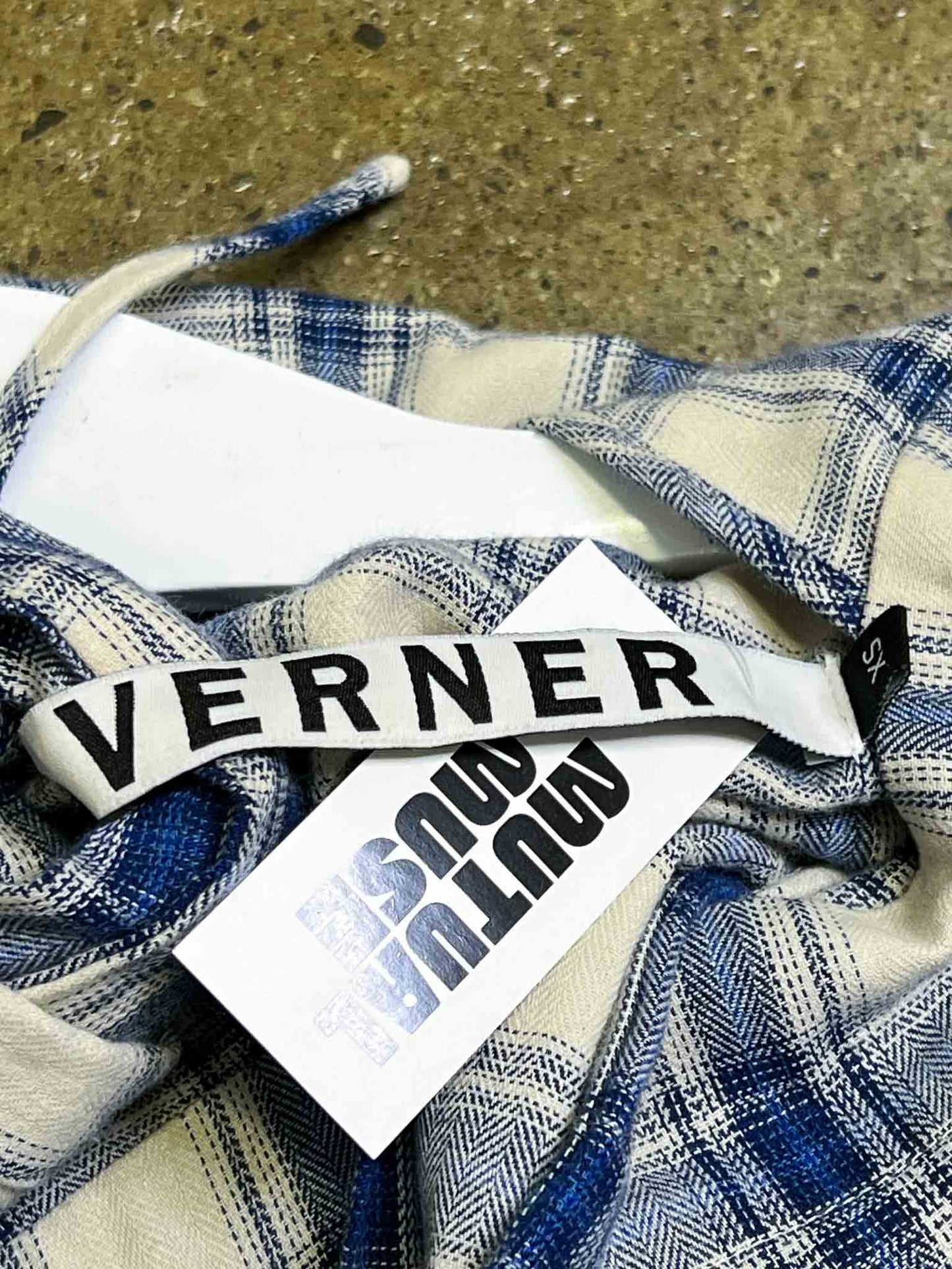Size XS | Verner Plaid Smock Dress