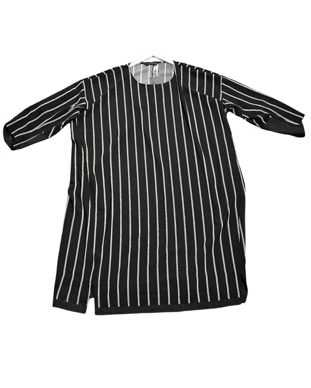 Size M | Moyuru Striped Boxy Dress With Tags