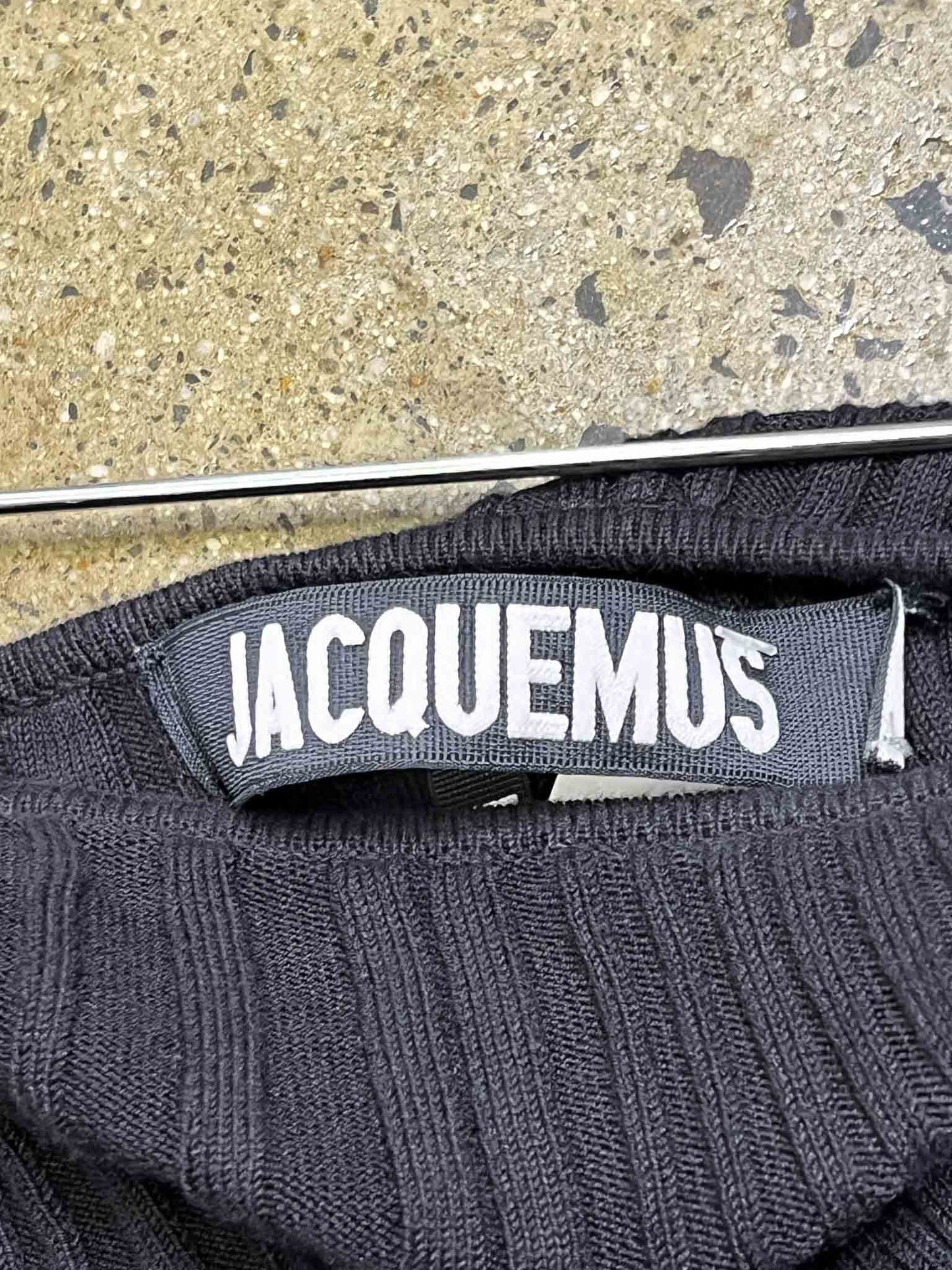Size 8 | Jacquemus La Bomba Combo Knit Dress