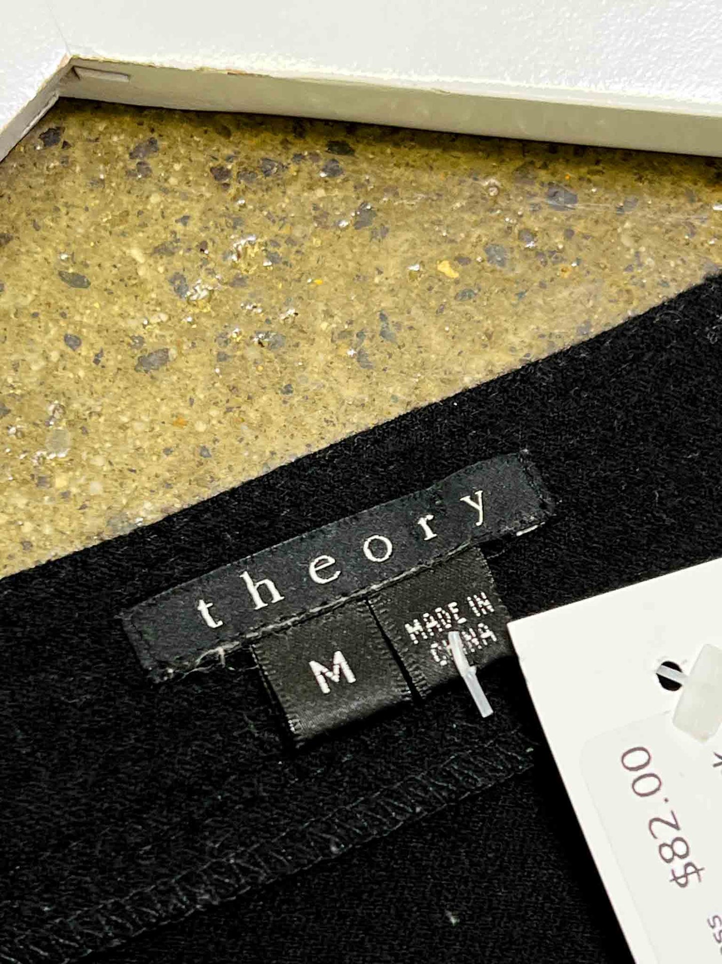 Size M | Theory Y2K Wool Babydoll Dress