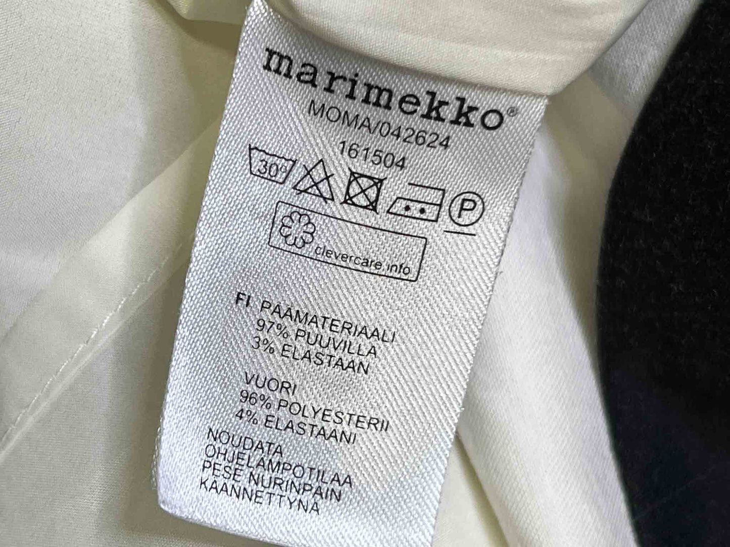 Size 2XL | Marimekko Boxy T-Shirt Dress