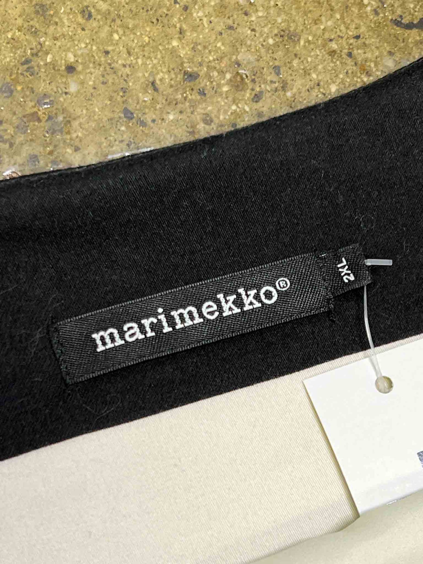 Size 2XL | Marimekko Boxy T-Shirt Dress