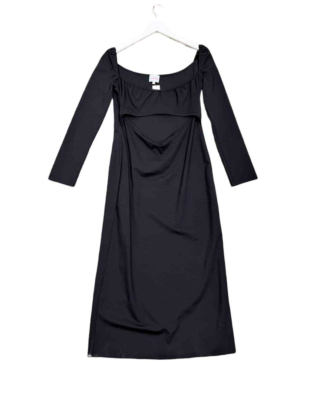Size 14 | Sister Cut Out Rayon/Nylon Dress