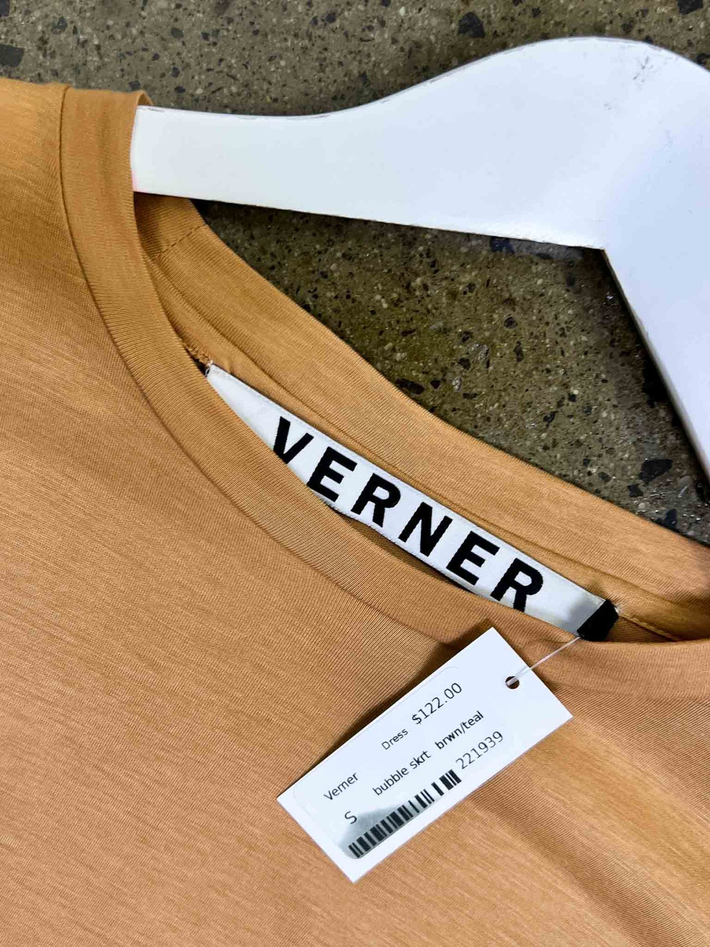Size S | Verner Bubble Skirt Dress