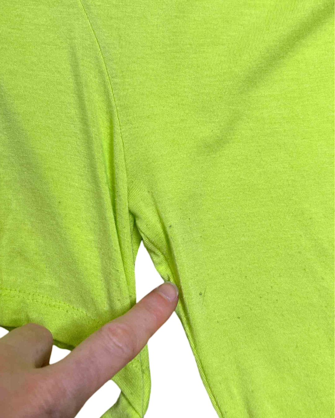 Size L | Andersson Bell Edie Tie Front Open Neck Top