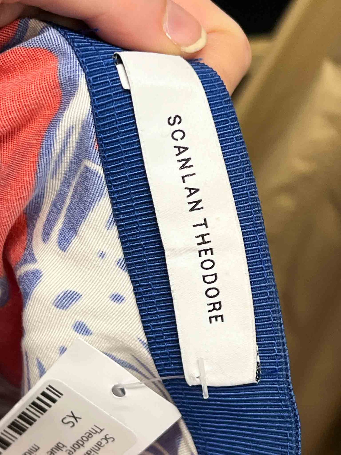Size XS | Scanlan Theodore Floral A-line Skirt