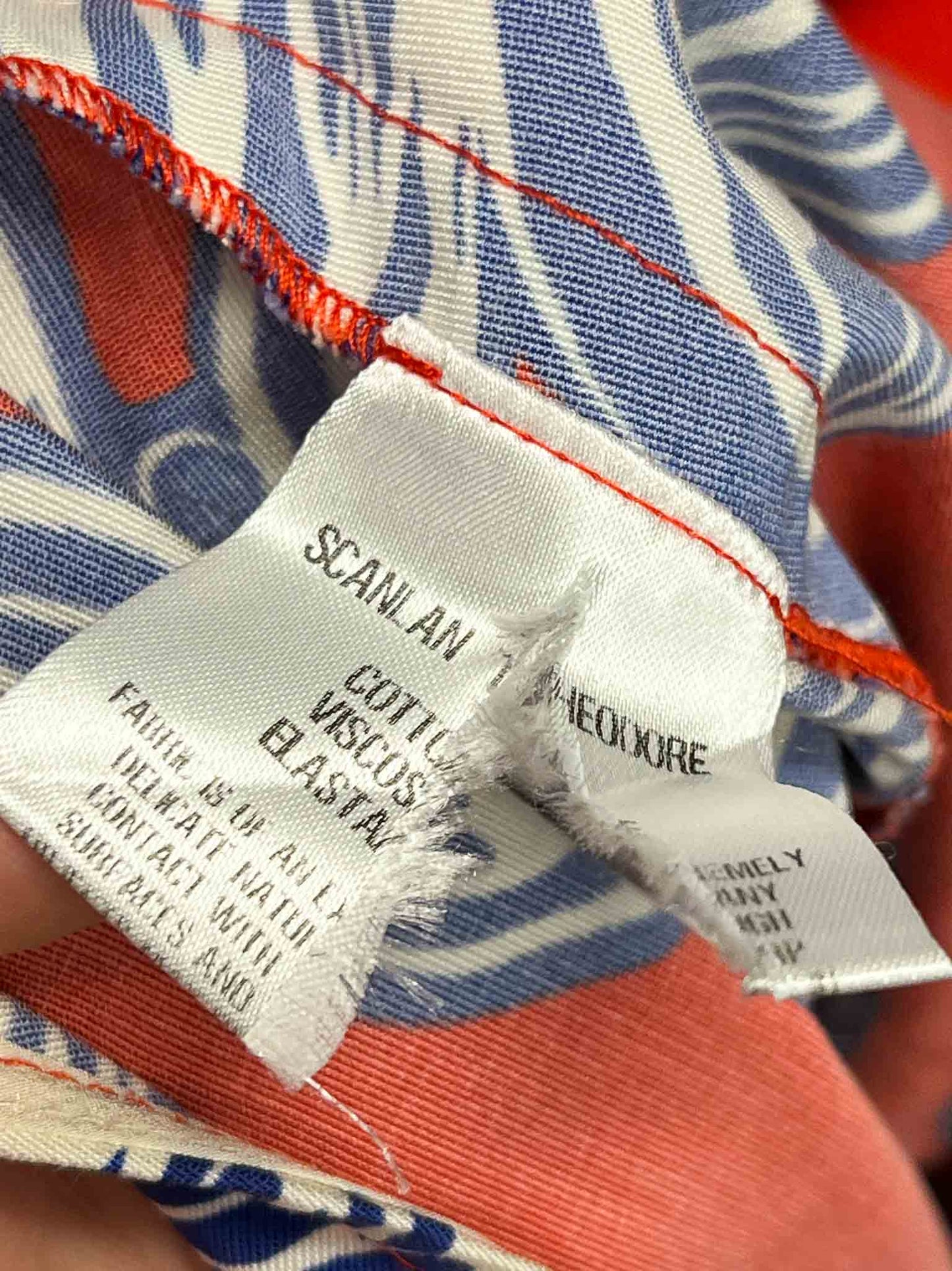 Size XS | Scanlan Theodore Floral A-line Skirt