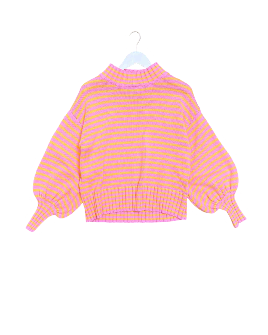 Size XS | Kinney Pink Striped Knit Jumper