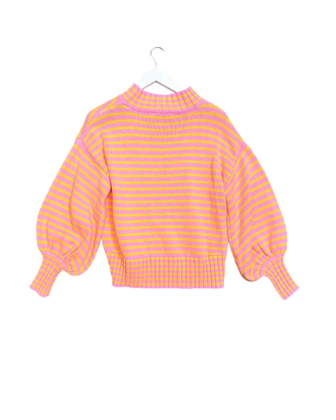 Size XS | Kinney Pink Striped Knit Jumper