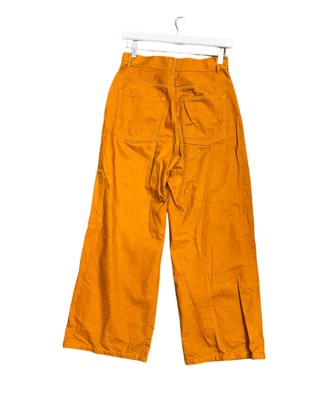Size S | Kowtow Ochre Wide Leg Pants