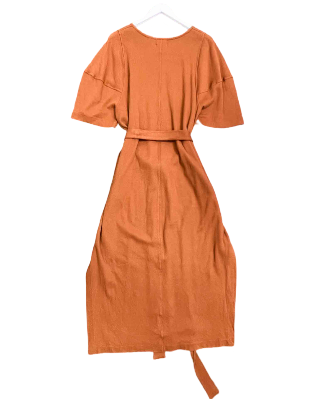 Size 4XL | Sanct Tie Waist Knit Maxi Dress