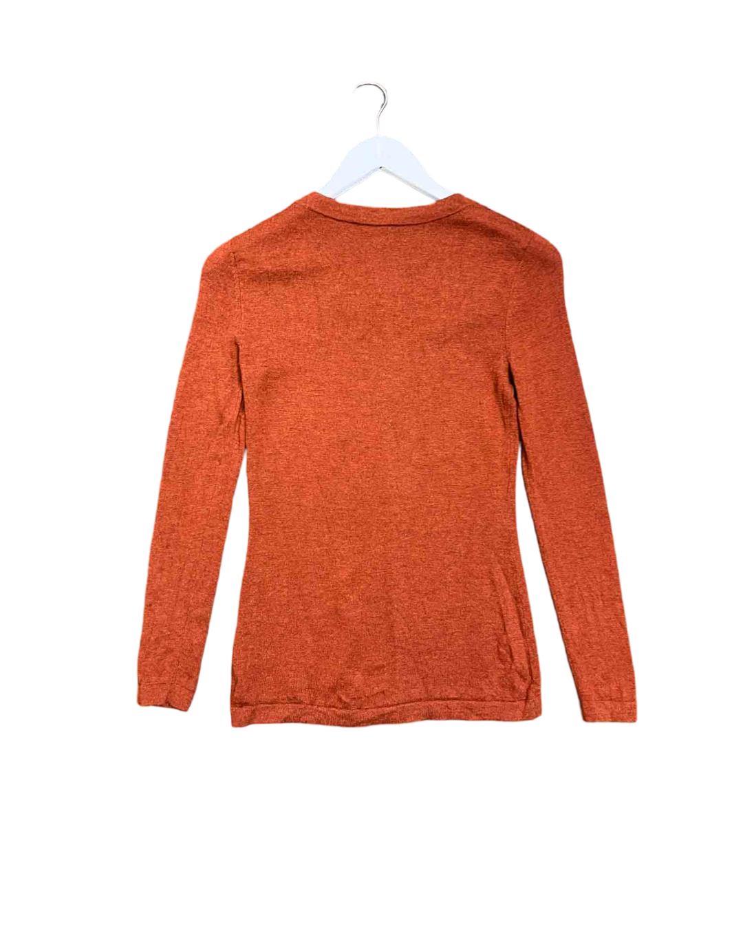 Size 6 | Elk Burnt Orange Knit Top