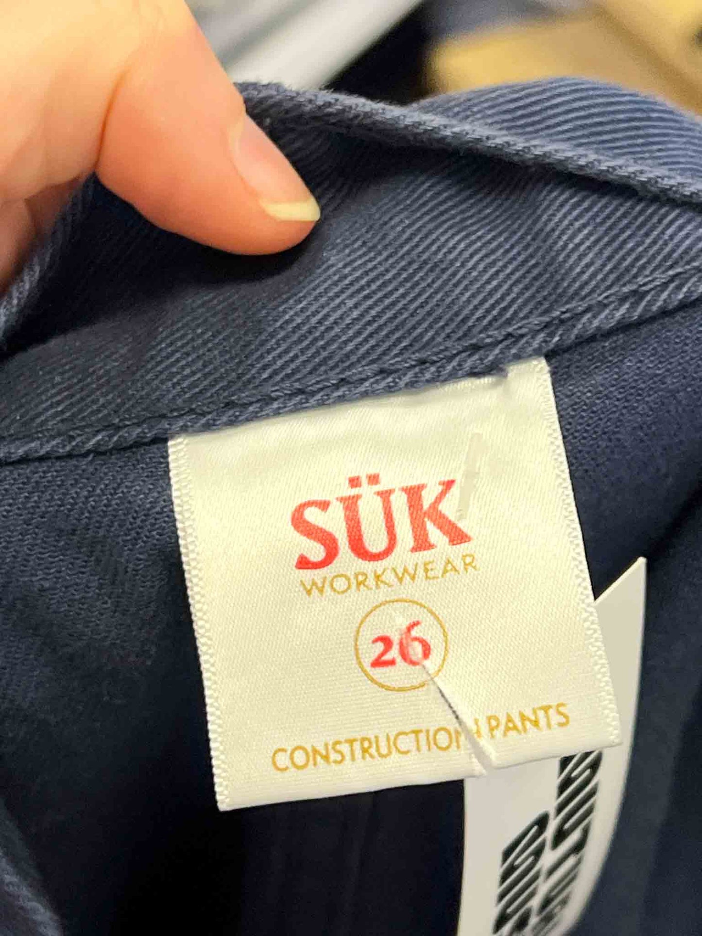 Size 26 | Suk Construction Work Pants